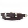 Casual Silver Buckle Belt Korean Waist Decoration New Trouser Belt  Girl
