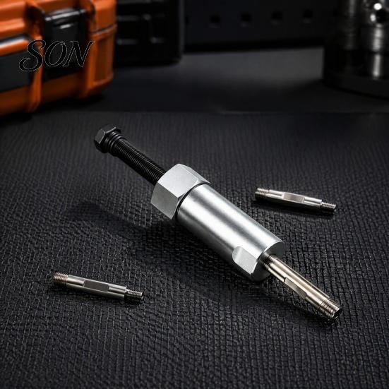 Industrial Lubrication Port Dredge Grease Nozzle Unclogging Tool, Heavy Duty Manganese Steel Fitting Cleaner, Efficient Blockage Removal Tool