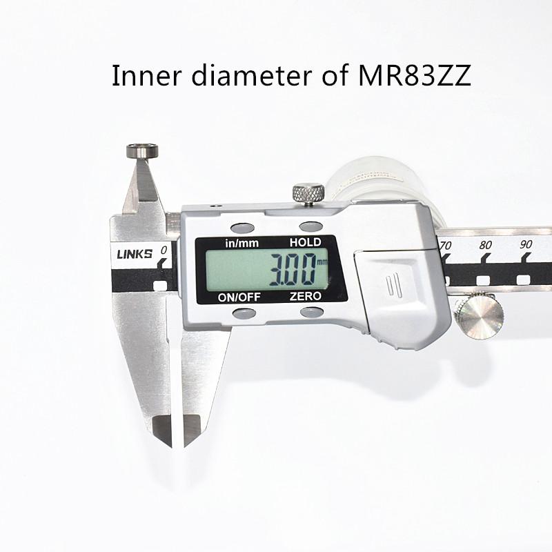 Mr83zz подшипник 10шт 3*8*3(мм)