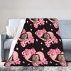 Father Farquaad Shreks Blankets Coral Fleece Plush Autumn   Multifunction Soft Throw Blanket for Home Couch Plush Thin Quilt