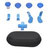 Metal Thumbsticks Replacement for Elite Controller Series 2 Core Includes 4 Joysticks 4 Paddles 1 Standard D Pads Blue