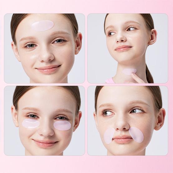 COSRX Пептидная коллагеновая лифтинг-маска-гидрогель для сияния 34г*3шт