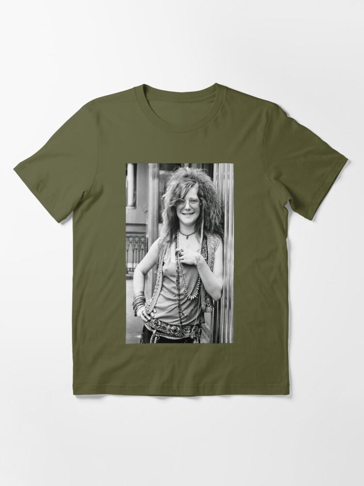 Janis Joplin Janis-Joplin Essential T-Shirt
