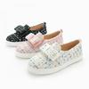 Levisfoot Petit Tweed RibbOn Kids Girls Slip On