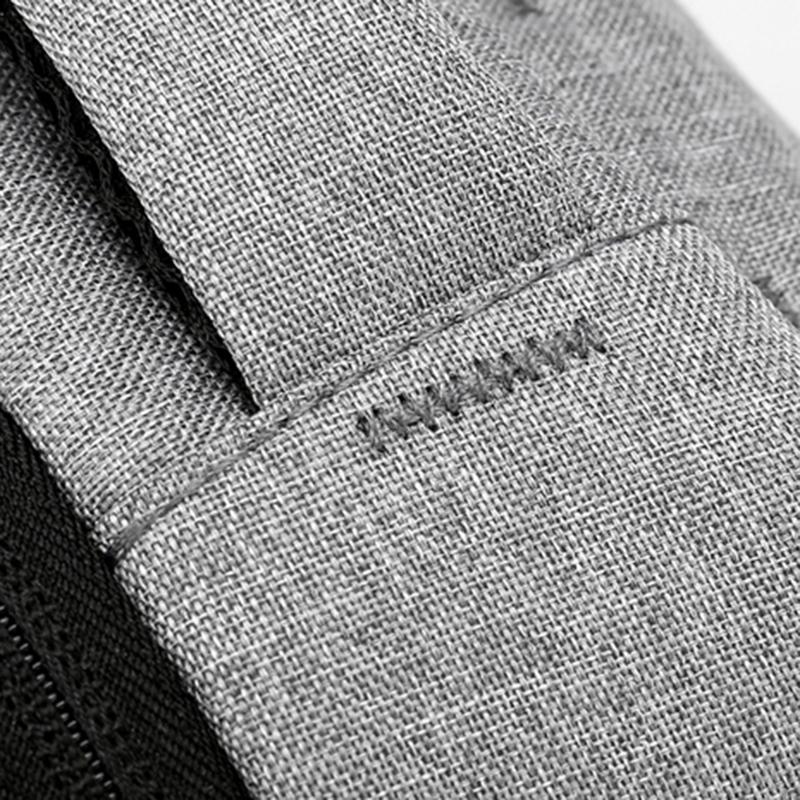 Мужской рюкзак, многофункциональные водонепроницаемые сумки для мужчин, деловой рюкзак для ноутбука, рюкзак с зарядкой через USB, нейлоновый повседневный рюкзак