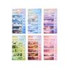 New Magnetic Magnetic Bookmarks Chinese Style Landscape Themed Page Clip School Office Supplies Gift Bookmark