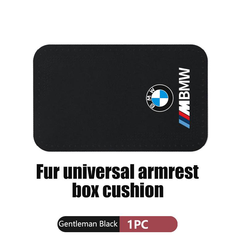 Car Seat Protection Center Console Armrest Mat Accessories For BMW M3 M5 X3 E93 F10 F20 F30 F40 F15 F25 F26 F31 F49 F86 TF0