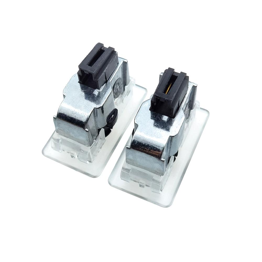 Проекционный приветственный свет для двери автомобиля Tesla Model 3 с функцией Plug-and-Play - Не требуется проводка