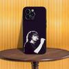 Чехол для телефона J-Jeff B-Buckley Для iPhone 17,16,15,14,13,12,11,Pro,Max,Plus,X,XS,SE4,E,Mini, Мягкий черный чехол