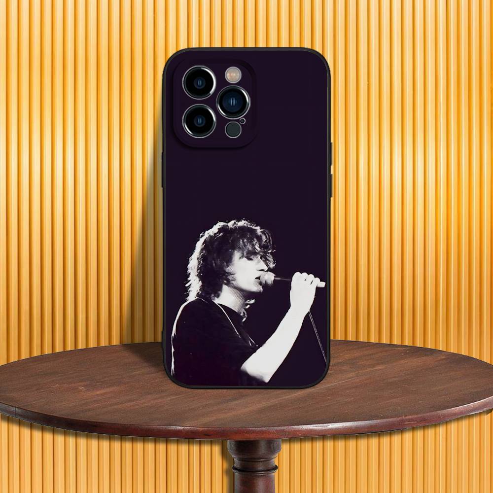 Чехол для телефона J-Jeff B-Buckley Для iPhone 17,16,15,14,13,12,11,Pro,Max,Plus,X,XS,SE4,E,Mini, Мягкий черный чехол