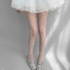 Ultra-Thin Lolita Tights Shiny Diamond Butterfly Knot Stockings Sweet Diamond Tights Girls