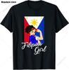 Filipino Pride Extra Rice Filipina Proud Philippines Tee Tops Round Neck ShortSleeve Fashion Tshirt Clothing Casual Tshirts