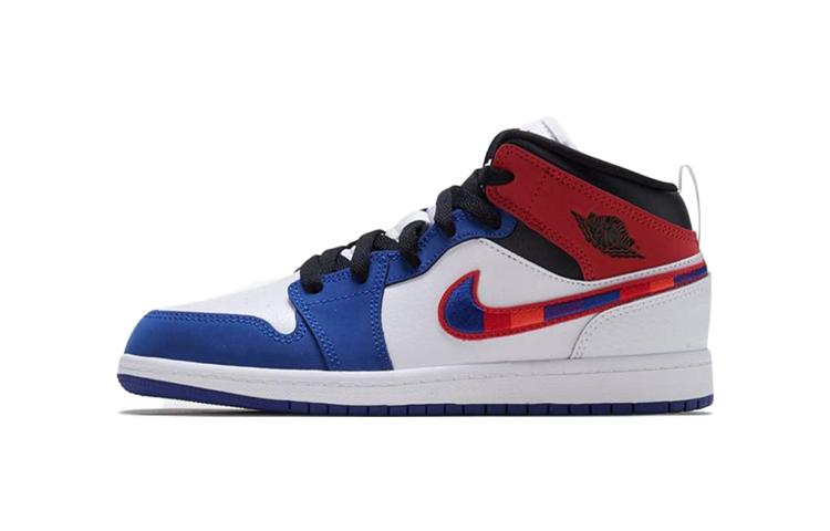 Jordan 1 Mid SE PS Многоцветный Swoosh BQ6932-146