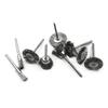 15Pcs Wire Wheel Brush Wear-Resistant High Hardness Pen/Flat/Bowl Shape Steel Wire Wheel Brush Home Use