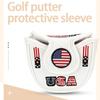 Чехол для головы гольф-клюшки с мягкой подкладкой и защитой от царапин, защитный чехол для клюшки для гольфа с магнитной застежкой, защитное оборудование