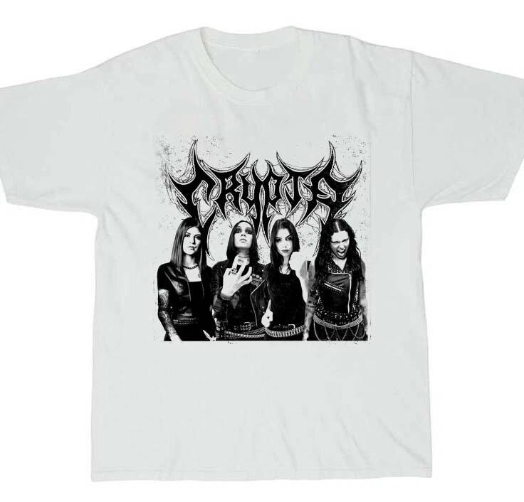 HOT CRYPTA band members Gift For Fan T Shirt Full Size S-5XL