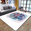 3D Printing Tiger Beauty Printed Carpet for Living Room Non-Slip Area Rug Bedroom Modern Home Decoration Yoga Mat Dropshipping