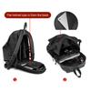 Multifunctional Large Capacity Motorcycle Backpack Motorcycle Helmet Bag Moto Riding for Men Women