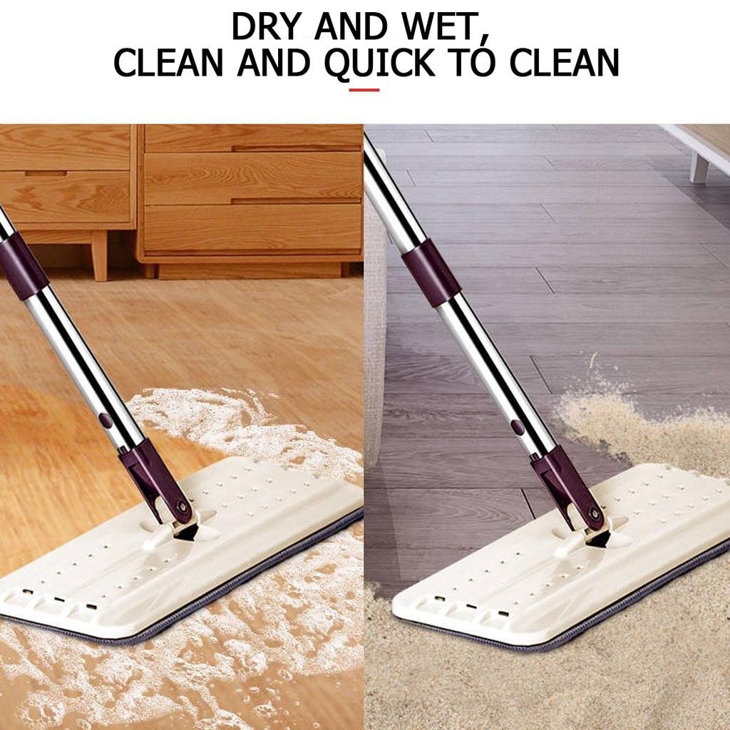 2 цвета, вращение на 360°, ведро для ленивой плоской швабры со сменными подушечками 1/2/4/6 или ТОЛЬКО 10 подушечек из микрофибры, инструмент для чистки пола без помощи рук