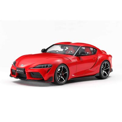 Tamiya Серия спортивных автомобилей 351 Toyota GR Supra Пластиковая модель 24351 1/24 №