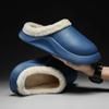 Fashion New Slippers Men's Home Winter Casual Shoes For Men Indoor Ourdoor Plus Warm  Non-slip Round Toe Eva Mans Slipper Young Fashion