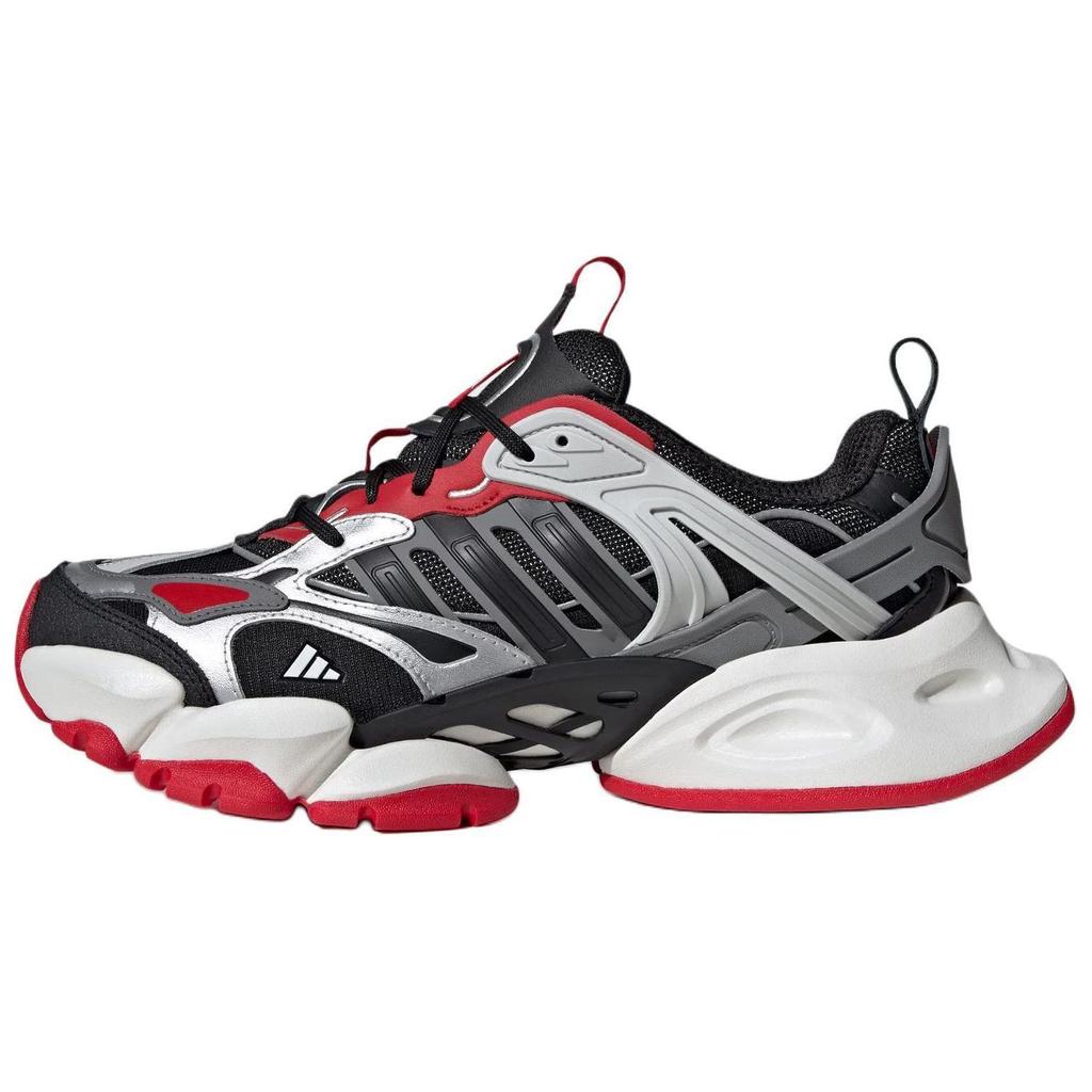 New Adidas Vento Xlg Deluxe Black Silver Red IH0615