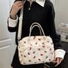 Large Capacity Strawberry Crossbody Bag Waterproof Lady's Crossbody Bag  for Commuting
