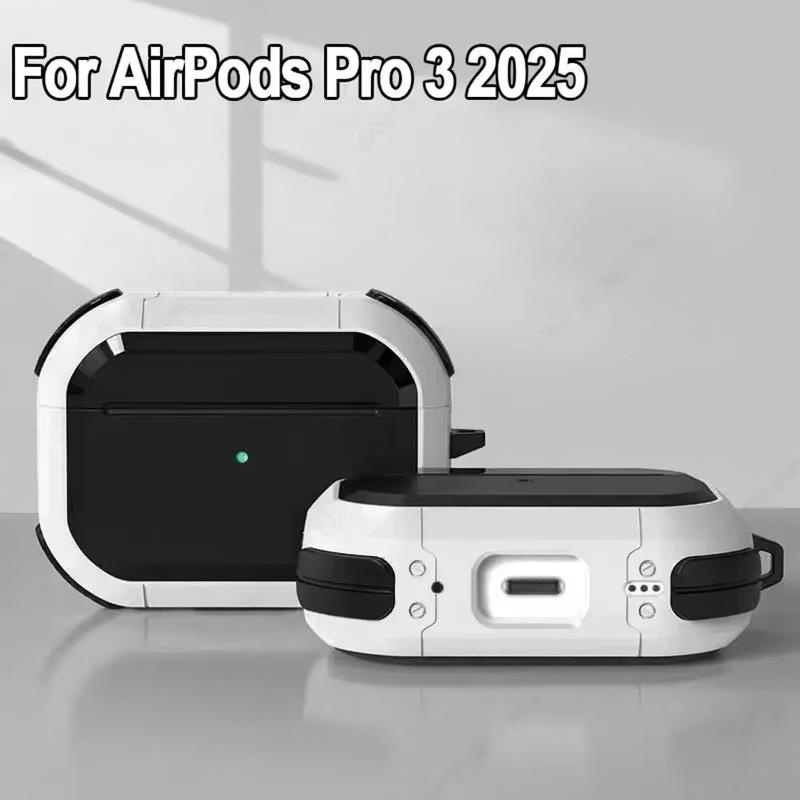 Case for AirPods Pro 3 Pro 2 USB C Protective Earphone Case for AirPods 4 4th 3 Gen Funda For AirPods 1 2nd Cover