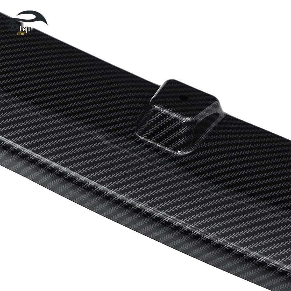 Глянцевая Черная Накладка на Передний Бампер для Модификации Спойлера Mazda 6 Atenza 2014-2018