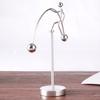 Physics Balancing Iron Men Toy Metal Mini Weightlifter Man Tumbler Kinetic Art Decompressive Balance Desk Toy Home Office Living Room Decoration