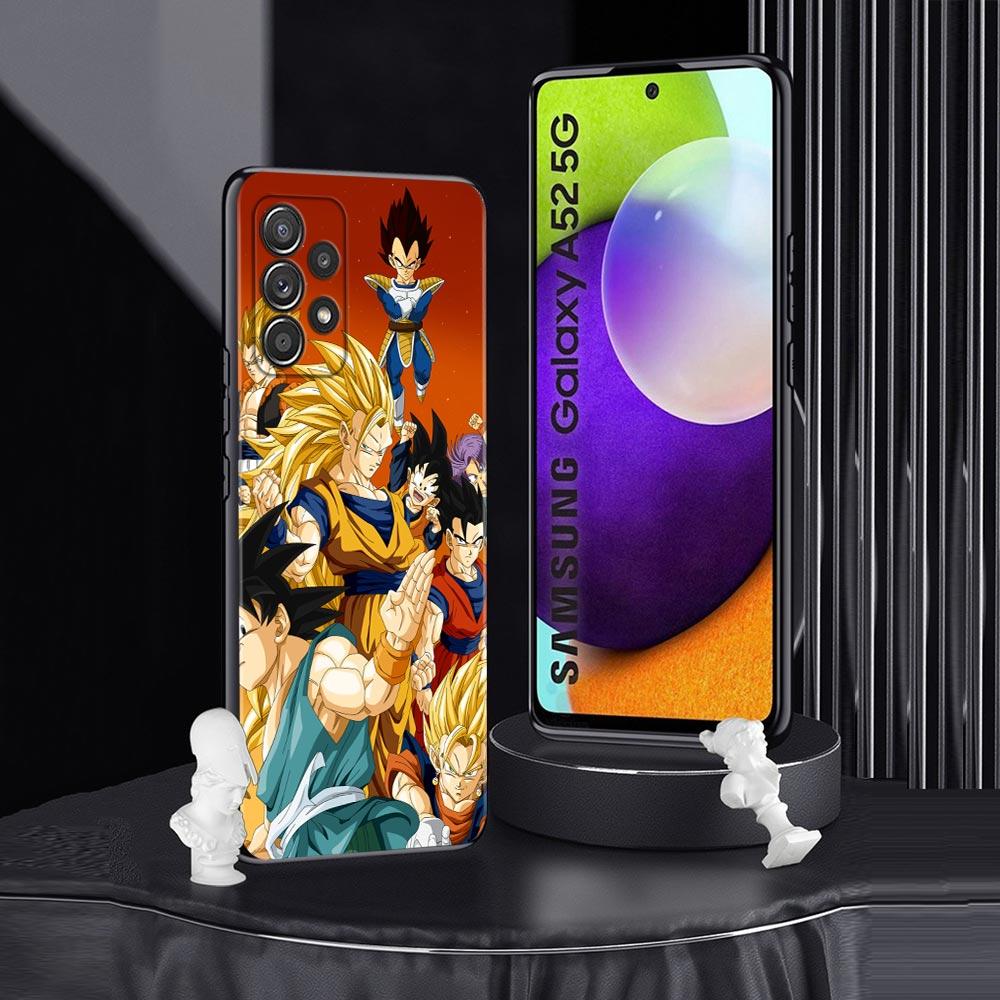 Чехол для телефона Dragon Ball Z Super DBZ Goku для Samsung Galaxy A12 A 12 A52 A51 A71 A72 A11 A13 A02s A02 A32 A31 A21s A52s