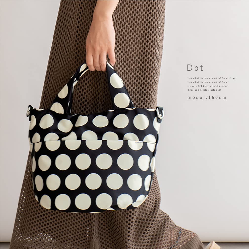 Женская нейлоновая сумка-тоут VITAFELICE, 2-сторонняя, в форме шара (vnsb-725z) (точка)