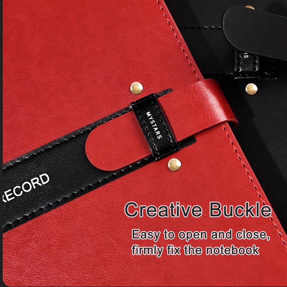 (Бесплатная гравировка логотипа.) Бизнес-блокнот B5 с пряжкой, блокнот для студентов, ежедневник, протоколы совещаний для работы, блокнот для предметов