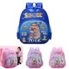 Adorable Cartoon Kids Backpack For Ages 3 To 6 With Comfortable Nylon Design