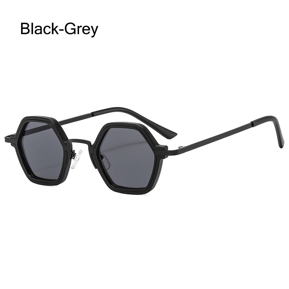 Солнцезащитные очки UV400 с небольшой многоугольной защитой, унисекс, для вождения, панк-тени для женщин и мужчин