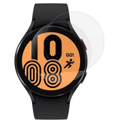 Закаленное Стекло для Samsung Galaxy Watch 5 Watch 4 44мм [Набор из 2 шт.] Защитная Пленка на Экран Часов Антицарапина Phonillico®
