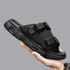 Stylish Brand Male Slippers Soft Open-toe Sandals Summer Beach Casual Shoes Slides Original Men Flip-flop Summer Men's Sandals