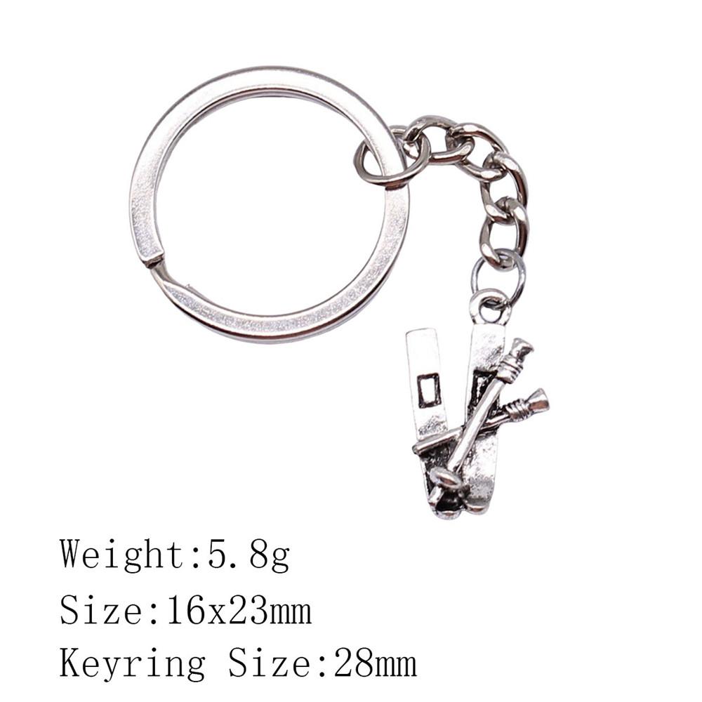 Новый год Женский брелок Йога Спортивный брелок Дешевые вещи Цепь Мужчина