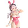Super Sonico Figure BiCute Bunnies Pink Ver.
