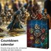 DND Advent Calendar 2024 Random Polyhedral Dice Countdown Calendar 24 Days Christmas Miniatures
