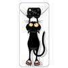 Чехол для Poco X3 Pro X3 NFC 6.67" Прозрачный Мраморный Мягкий ТПУ Силиконовый Задний Чехол для Телефона Xiaomi Poco X3 NFC Ударопрочный Fundas