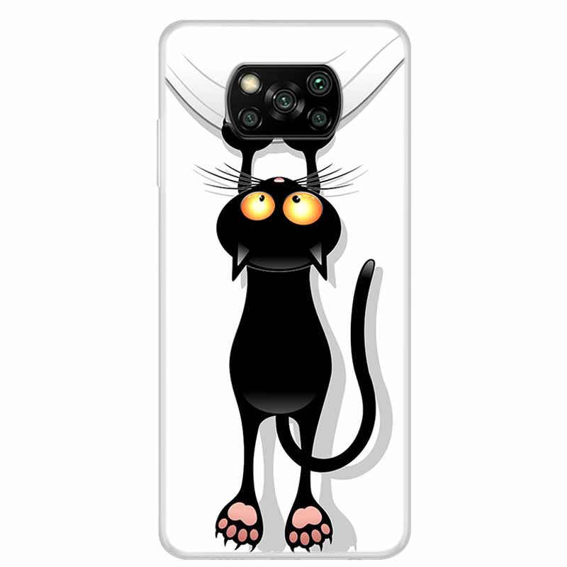 Чехол для Poco X3 Pro X3 NFC 6.67" Прозрачный Мраморный Мягкий ТПУ Силиконовый Задний Чехол для Телефона Xiaomi Poco X3 NFC Ударопрочный Fundas