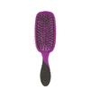 Detangling Brush - Wet Brush - Purple - 1 Pc - Natural Bristles - Brilliant Shine