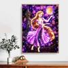 5D Diy Diamond Painting Princess and Lanterns Full Drill Rhinestones Mosaic Embroidery Handmade Products Home Decor Gift