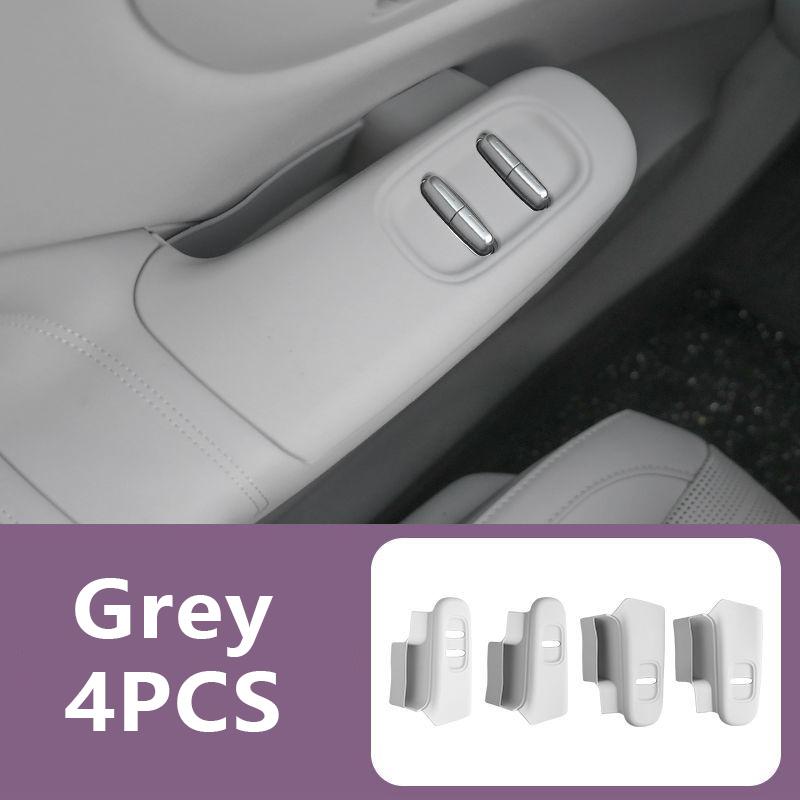 TPE For Leapmotor B10 2025 2026 Silicone Car Door Handle Storage Box Cover Waterproof Container Upgrade Car Interior Accessories