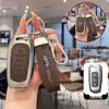 Чехол для ключей для моделей Geely Emgrand, Xingrui, Xingyue L, Binrui, Cool, Boyue, Binyue и GS