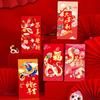 36 Pcs Chinese Red Envelopes 2025 Lucky Money Envelopes Year of The Snake Red Packets for Spring Festival And New Year Celebrations