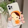 Арт Мультяшный Эстетичный Чехол Yoshitomo Nara Для iPhone 15 13 14 Pro Max XS XR 12 11 Pro 13 Mini 6 7 8 Plus Мягкая Прозрачная Задняя Крышка