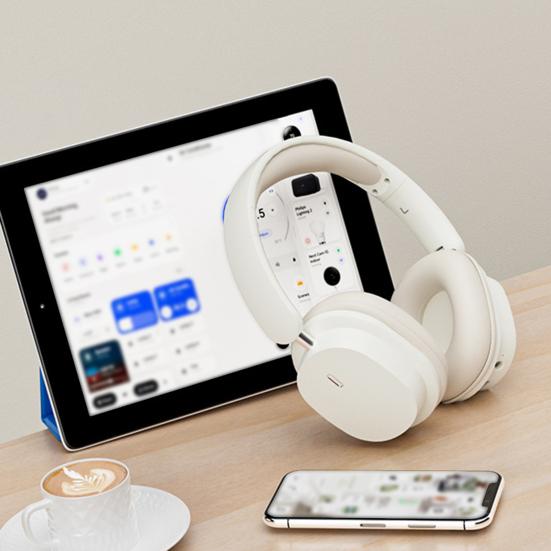 Беспроводные наушники Эргономичный дизайн Активное шумоподавление HIFI Звук Иммерсивная музыка Bluetooth-совместимые гарнитуры 5.3