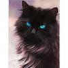 Diamond Painting Cat 5D Diy Diamond Embroidery Animal Mosaic Picture Of Rhinestone Home Decoration